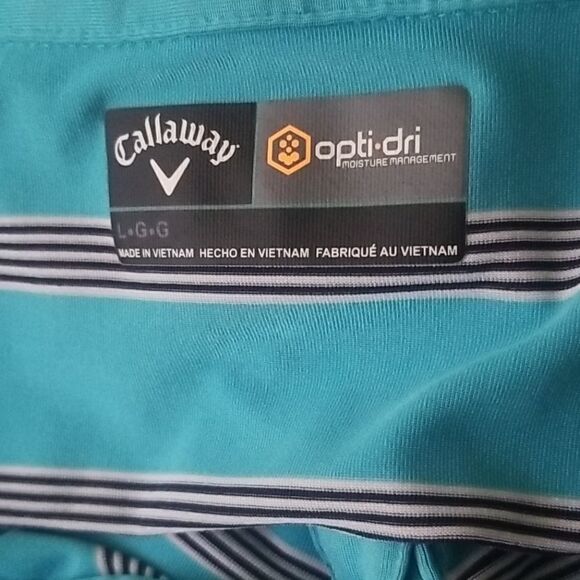 CALLAWAY GOLF POLO SZ L - Picture 2 of 3